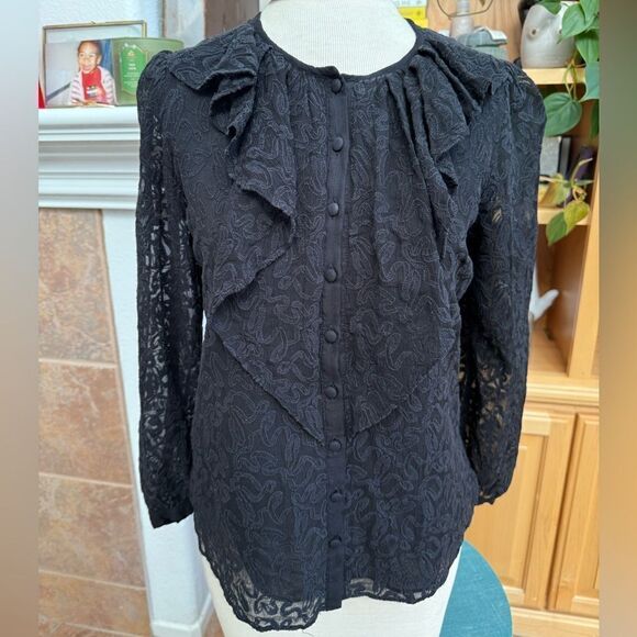 Versatile piece for dressy casual to formal occasions by Rebecca Taylor size 4. - Picture 2 of 9